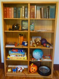 #501 Double Oak Book Shelf