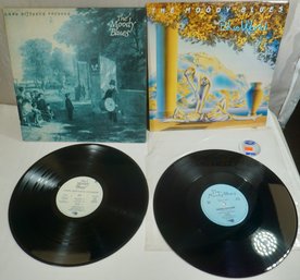 Lot Of 2 - The Moody Blues - Blue World Import -VG-nM, Long Distance Voyager- VG