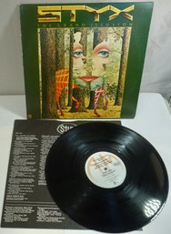 Styx - The Grand Illusion W/ Poster - NM