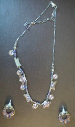 #521 Ayala Bar Jewelry Earrings & Necklace