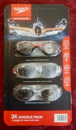 DR664 Speedo Goggle 3 Pack