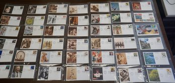 # 147 Binder With 98 First Day Covers
