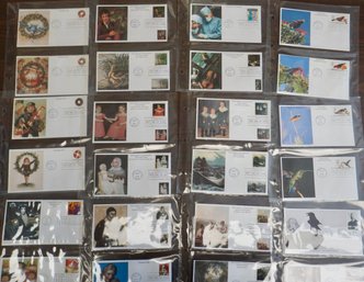 #148 Binder With 102 First Day Covers