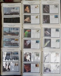 #151 Binder With 34 1996 First Day Covers