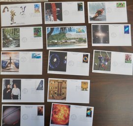 #152-  2 Bags With 28 First Day Covers - Loose W/ Mounts