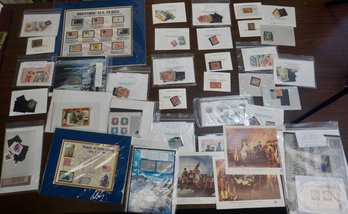#155 Lot Of Misc New Heritage Stamps