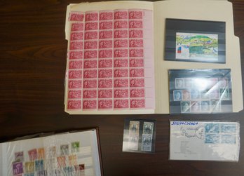 #157 Lot Of Misc Stamps
