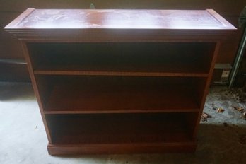 G702 Flamed Maple / Pine  Bookcase
