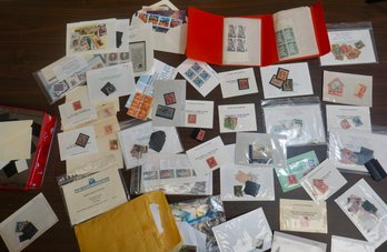 #158  Lot Of Misc Stamps