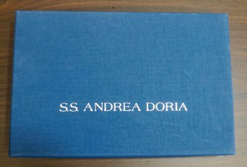 #163 Salvaged From The S.S. Andrea Doria $1 Silver Certificate