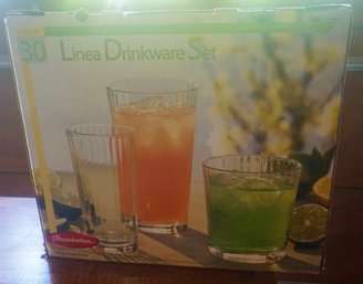 G715 Box Of Linea Drinkware Set Of 30