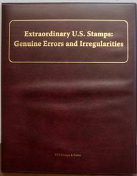 #171 Extraordinary US Stamps Genuine Errors And Irregularities