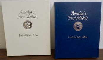 #172 America's First Medals United States Mint