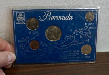 #191 Lot Of Bermuda Coins