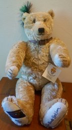 #752 Signed & Numbered Gund Limited Edition Bear 20'T