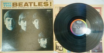 The Beatles~Meet The Beatles!~ Orig'64 Capitol T-2047 Mono, Scranton, F, G
