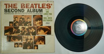 The Beatles'  Second Album , Capitol Records , MONO T-2080, Scranton, P, G