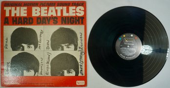 THE BEATLES: A Hard Day's Night Soundtrack , UAL 3366-1st Ed Mono , Misprint, F, G