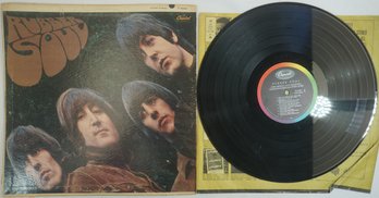The Beatles 'Rubber Soul' Capitol Mono T2442 , P,  P/ F