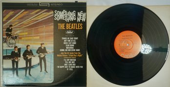 The Beatles - Something New  - Capitol ST-2108, VG, NM