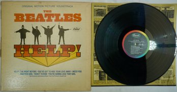 The Beatles - Help! 1965 US MONO  MAS-2386, P , F