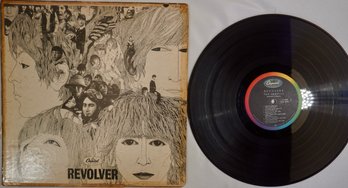 The Beatles - Revolver - 1966 US Mono 1st Press T-2576, P, F