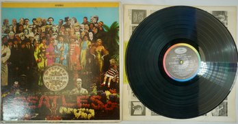 1967 The Beatles -Sgt Peppers Lonely Hearts Club Band , SMAS 2653, F, F