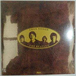 The Beatles Love Songs (2) Record Album SEALED LP 1977, EMI, SKBL-11711, M,m