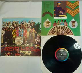The Beatles , Sgt Pepper's Lonely Hearts Club Band ,US 1st Press , SMAS 2653, EX, NM