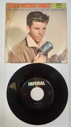 Ricky Nelson Sings - Have I Told You Lately That I Love You / Be- Bop Baby 45 RPM