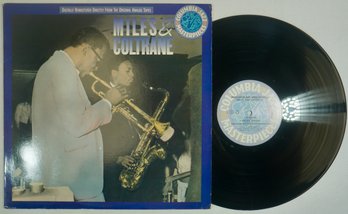 Miles Davis And John Coltrane -Miles & Coltrane  - Promo- Columbia CJ 44052 1988, VG, NM