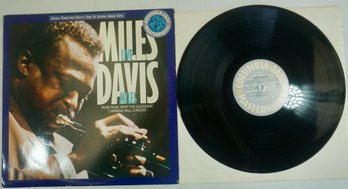 Miles Davis Live Davis, Columbia Jazz Masterpieces - Promo-VG, NM