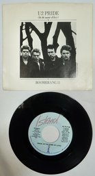 U2 Pride (In The Name Of Love) 7' 45rpm 1984 Picture Sleeve VG-EX