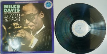 MILES DAVIS Cookin At The Plugged Nickel , Promo, Columbia Jazz Masterpieces , VG, NM