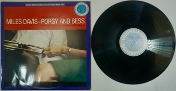 Miles Davis Porgy And Bess, Promo, Columbia Jazz Masterpieces, VG, NM