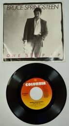 Bruce Springsteen - One Step Up & Roulette 7' 45 RPM  - EX
