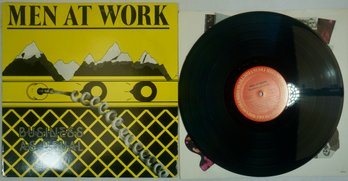 Men At Work - Business As Usual , 1982 FC 37978. Columbia Records , G, EX