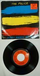 The Police 'Every Breath You Take' 45 RPM- Picture Sleeve -eX-NM