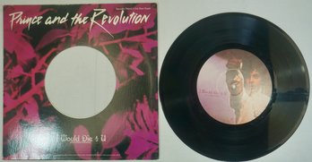 Prince &The Revolution- I Would Die For You- 12 Vinyl Maxi Single, VG, EX