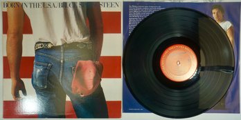 Bruce Springsteen - Born In The USA LP 1984 , AL 38653, EX, NM
