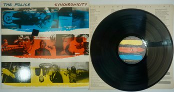 The Police Synchronicity, SP 3735 Original No Bar Code, VG, NM