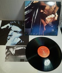 George Mochael - Faith W Insert, Cover Damaged Vinyl VG-NM