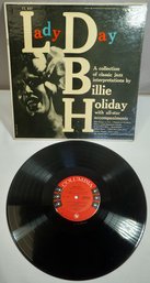 Lady Day - Billie Holiday - Original Cl 637 -6 Eye Label - G-or Better