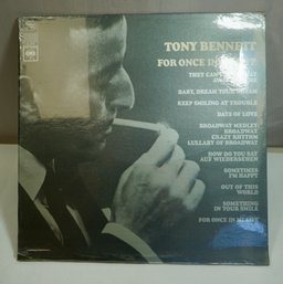 Tony Bennett - For Once In My Life - Sealed
