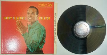 Harry Belafonte - Calypso , 1956 First Press , RCA Victor LPM-1248 , VG, EX
