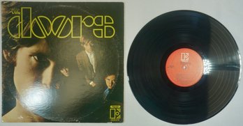 The Doors - Self Titled, 1967 Debut, Elektra EKS-74007. Red Label, G, VG