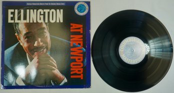Ellington At Newport, Columbia Jazz Masterpieces Promo, G, NM