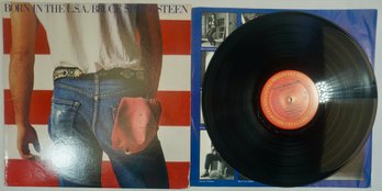 BRUCE SPRINGSTEEN - Born In The USA  , QC-38653, G, NM