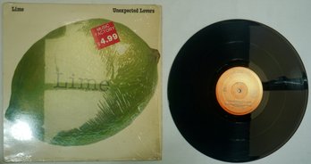 Lime,  Unexpected Lovers ,  1985 TSR 837, EX, NM