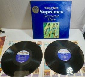 Diana Ross And The Supremes Greatest Hits -eX - NM